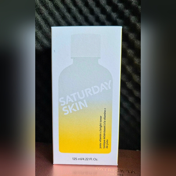 saturday skin Other - SATURDAY SKIN - Yuzu Vitamin C Bright Toner